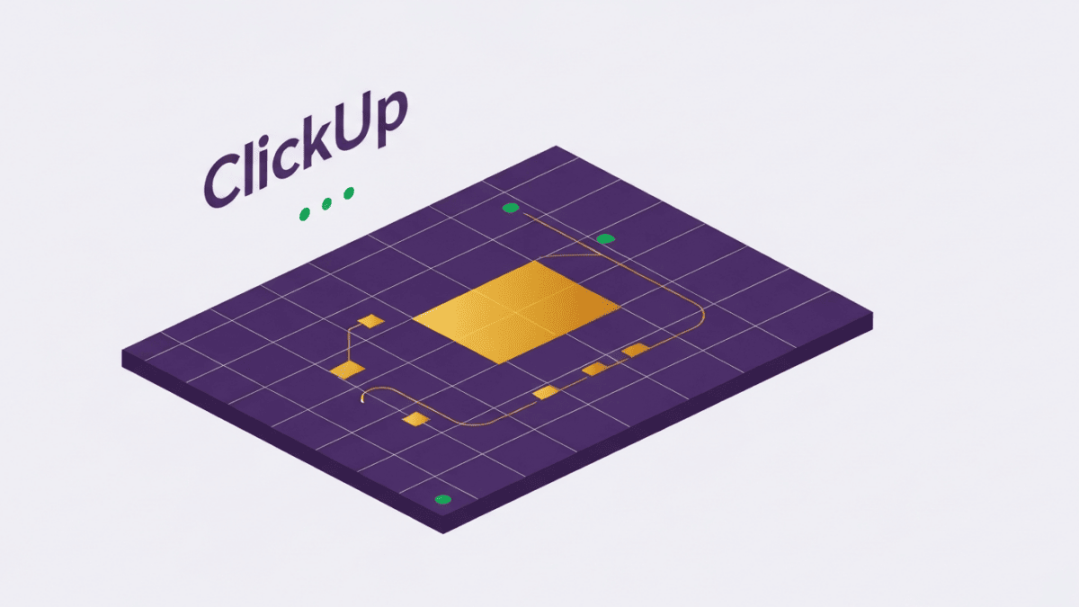 ClickUp Review 2026: One App to Replace Them All? — TAV Reviews illustration